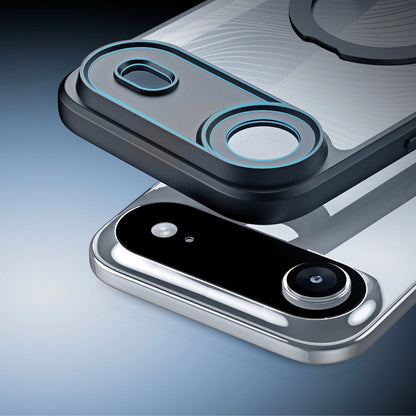 Dux Ducis Aimo Mag Case with Magnetic Ring and Stand for iPhone 17 Air – Black_6