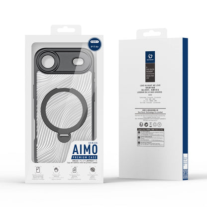 Dux Ducis Aimo Mag Case with Magnetic Ring and Stand for iPhone 17 Air – Black_8
