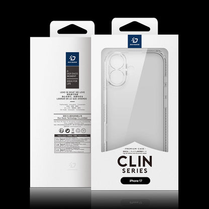 Dux Ducis Clin Case for iPhone 17 - Transparent_1