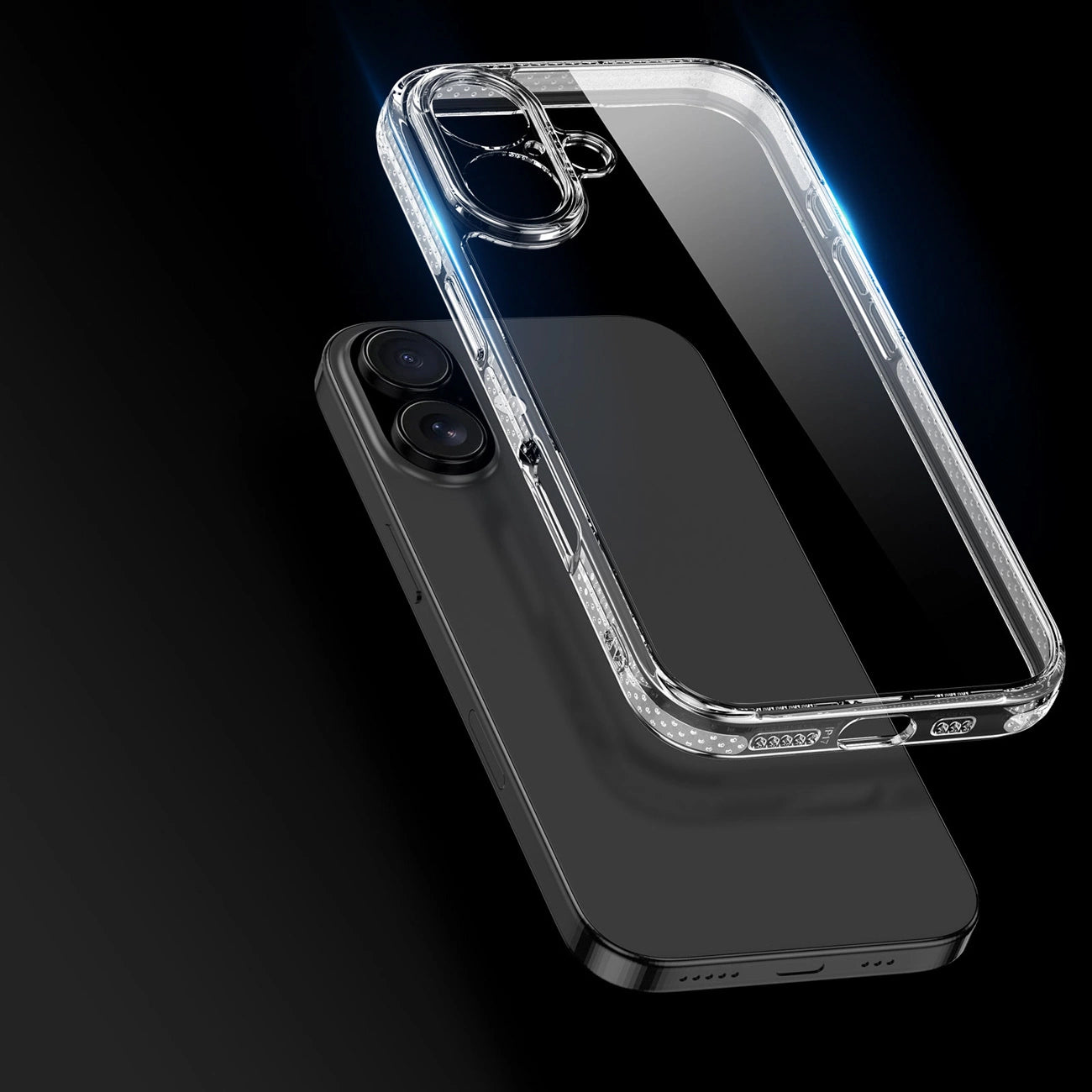 Dux Ducis Clin Case for iPhone 17 - Transparent_2