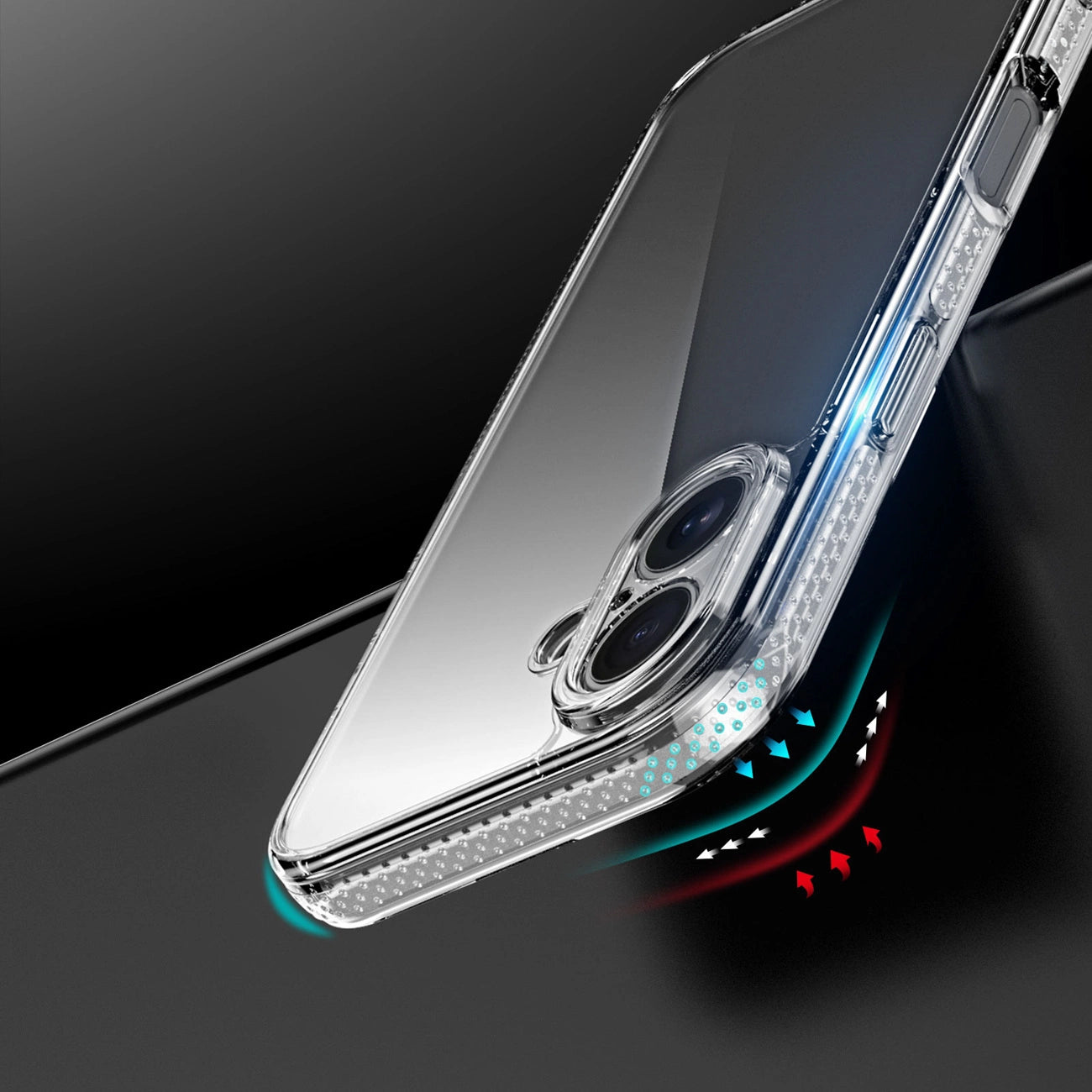 Dux Ducis Clin Case for iPhone 17 - Transparent_5