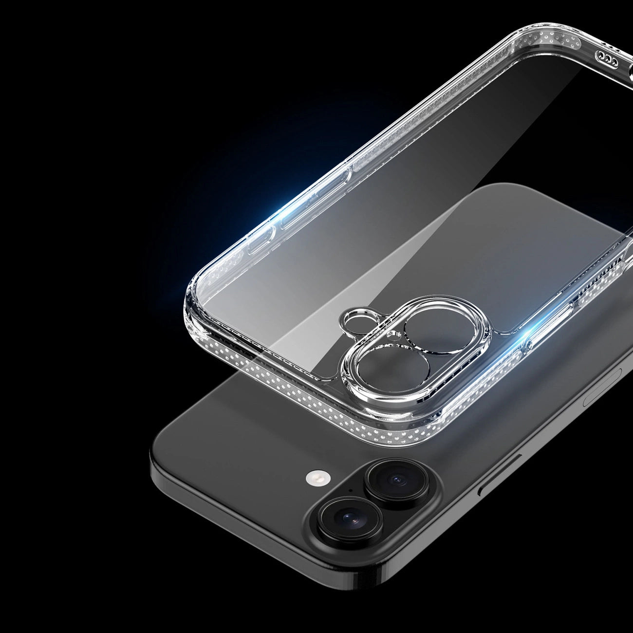 Dux Ducis Clin Case for iPhone 17 - Transparent_7
