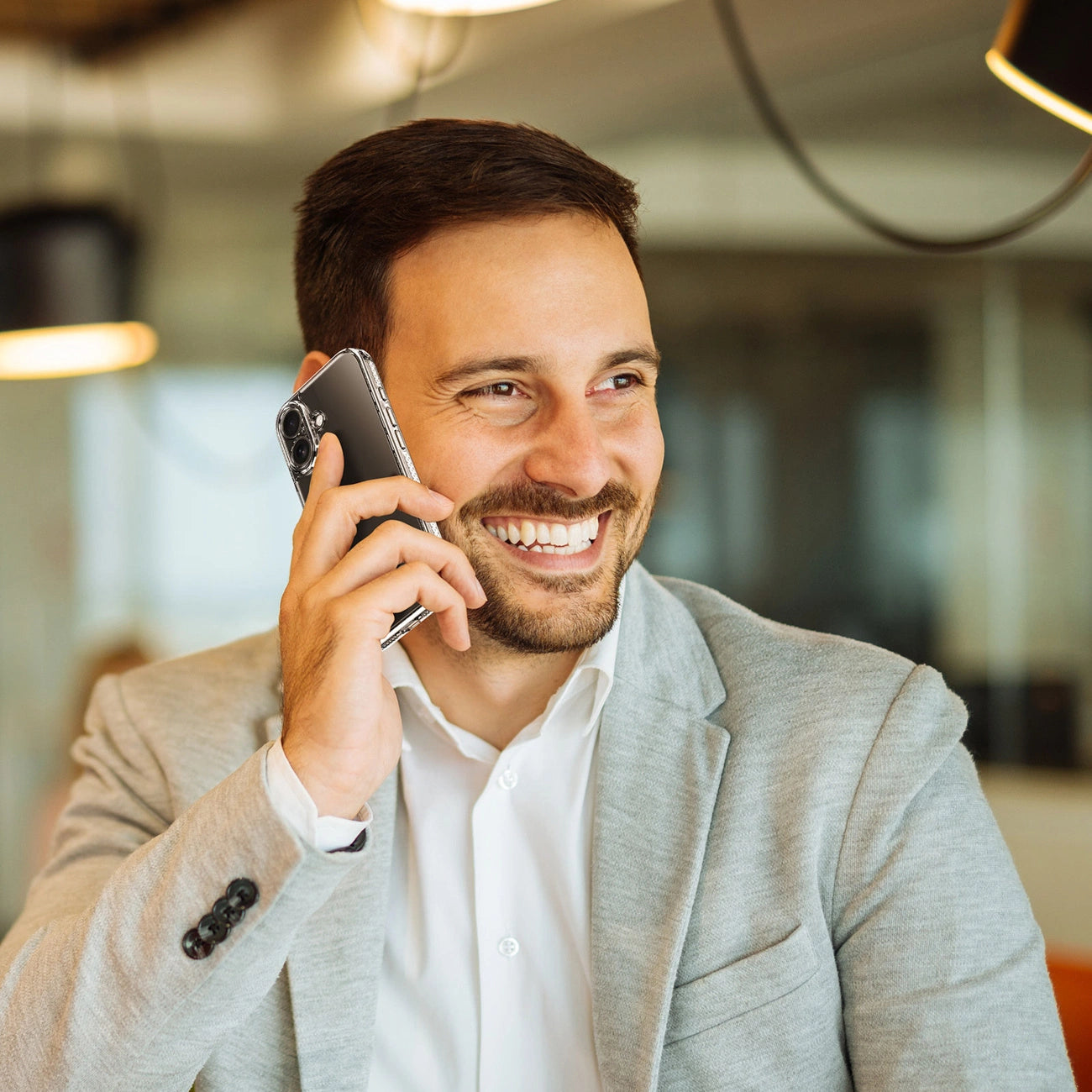 Dux Ducis Clin Case for iPhone 17 - Transparent_8