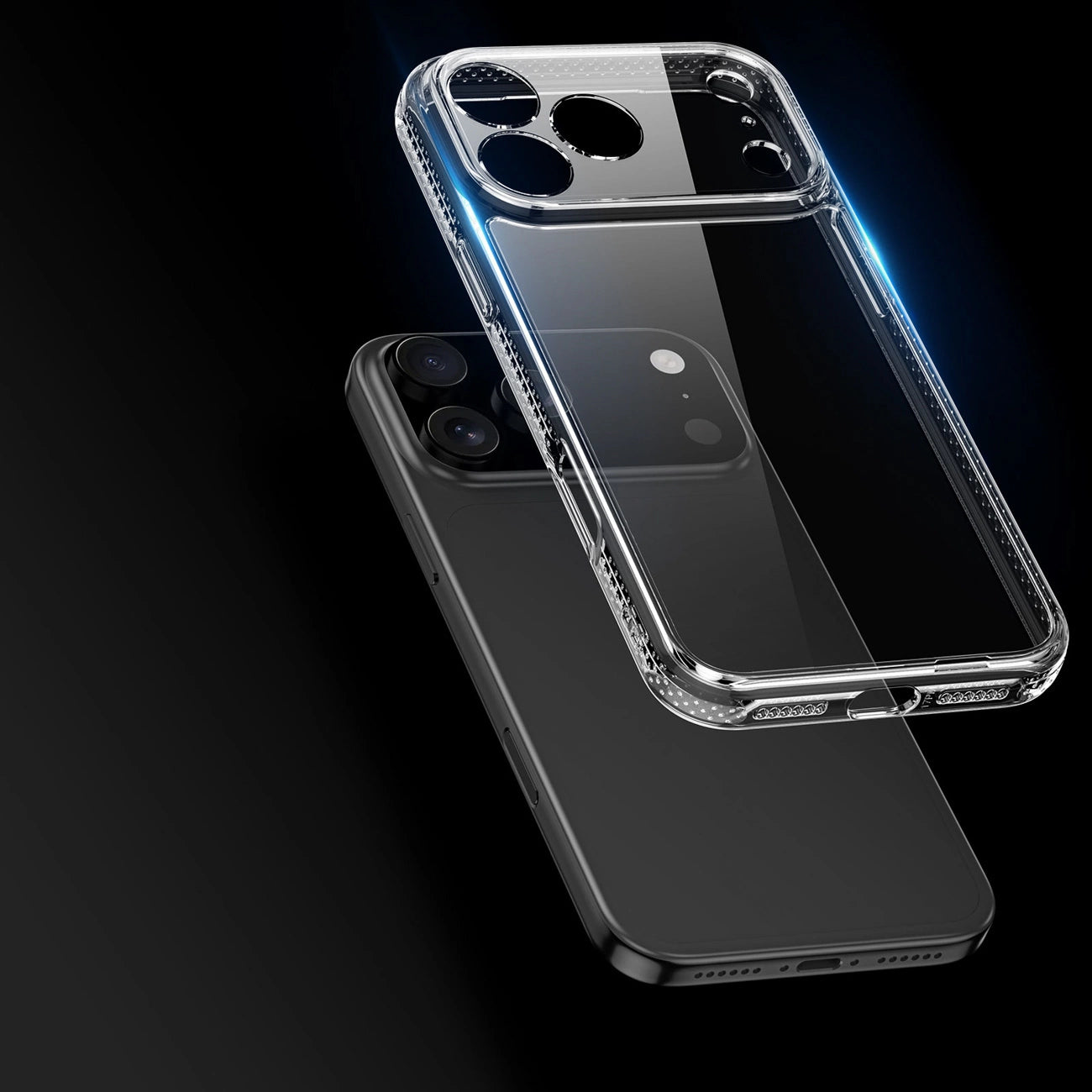 Dux Ducis Clin Case for iPhone 17 Pro - Transparent_2