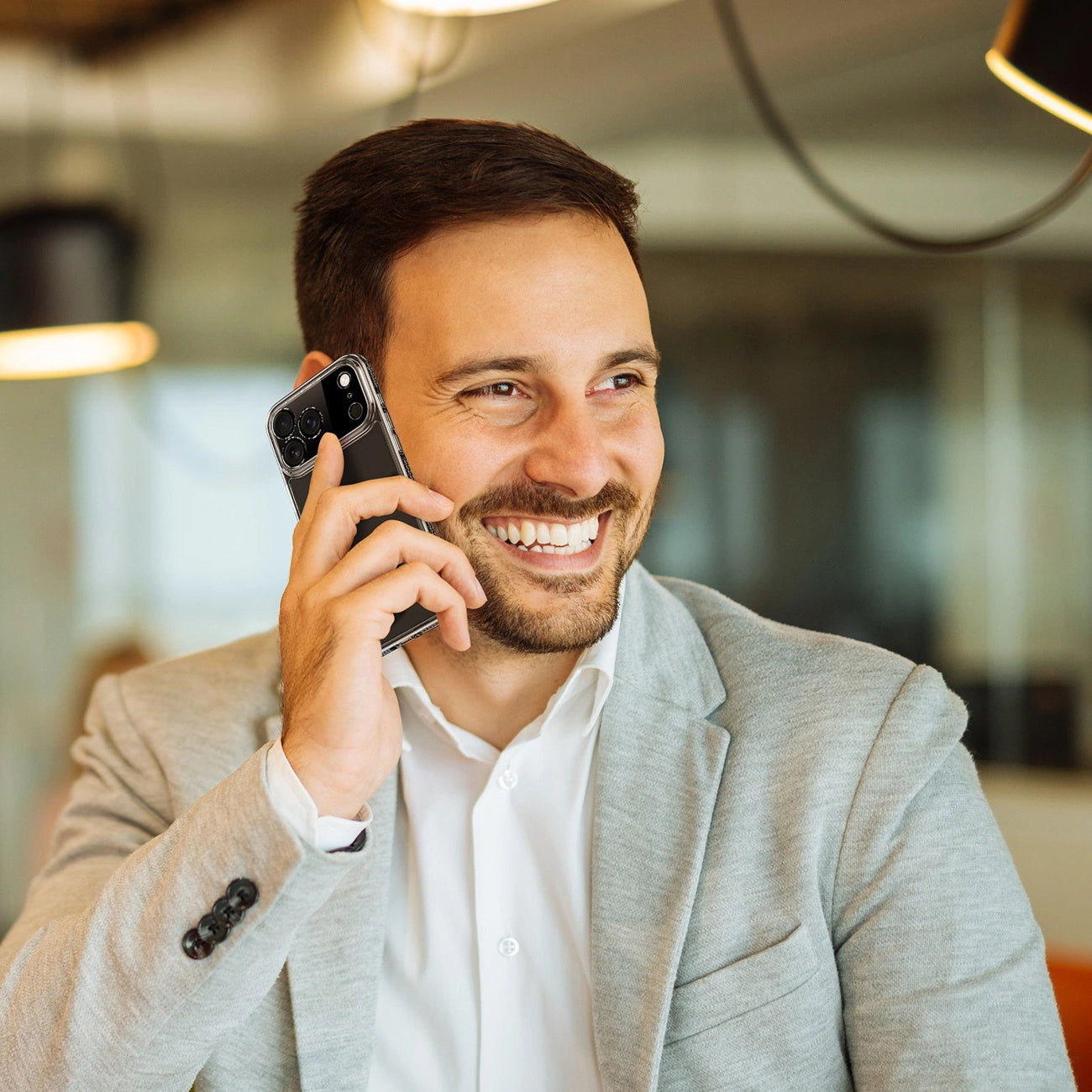 Dux Ducis Clin Case for iPhone 17 Pro Max - Transparent_8