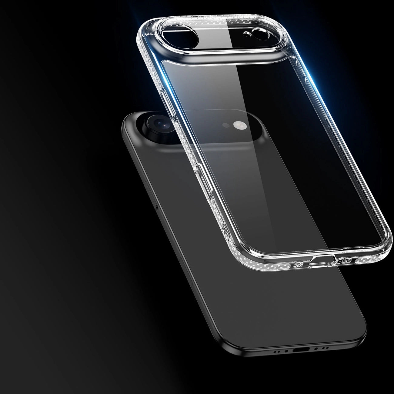 Dux Ducis Clin Case for iPhone 17 Air - Transparent_2