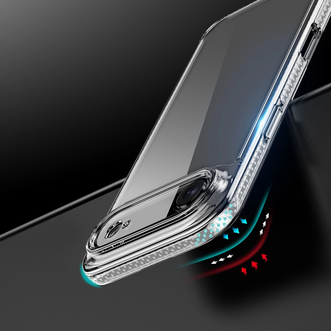 Dux Ducis Clin Case for iPhone 17 Air - Transparent_5