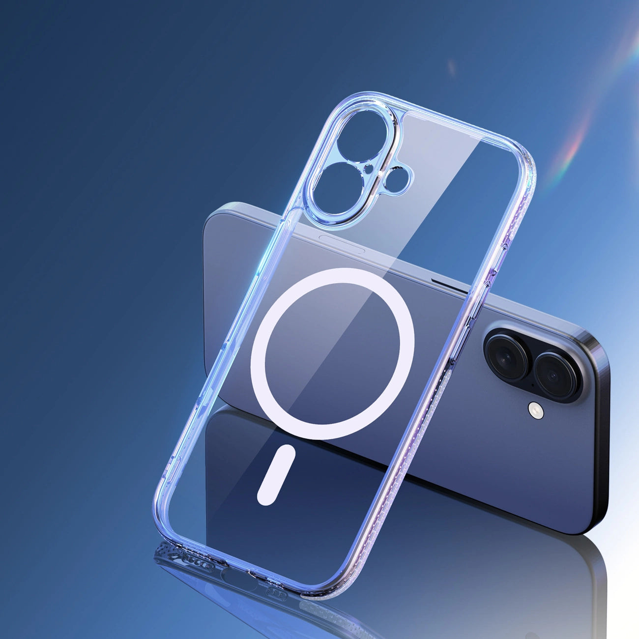 Dux Ducis Clin Mag Case for iPhone 17 Compatible with MagSafe - Transparent_9