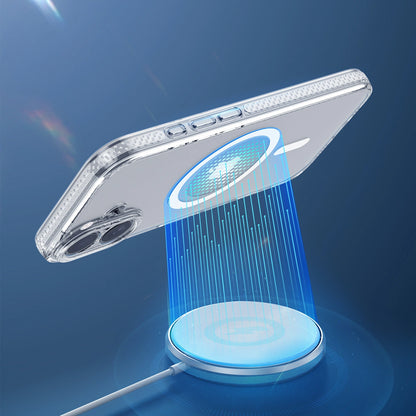 Dux Ducis Clin Mag Case for iPhone 17 Compatible with MagSafe - Transparent_4