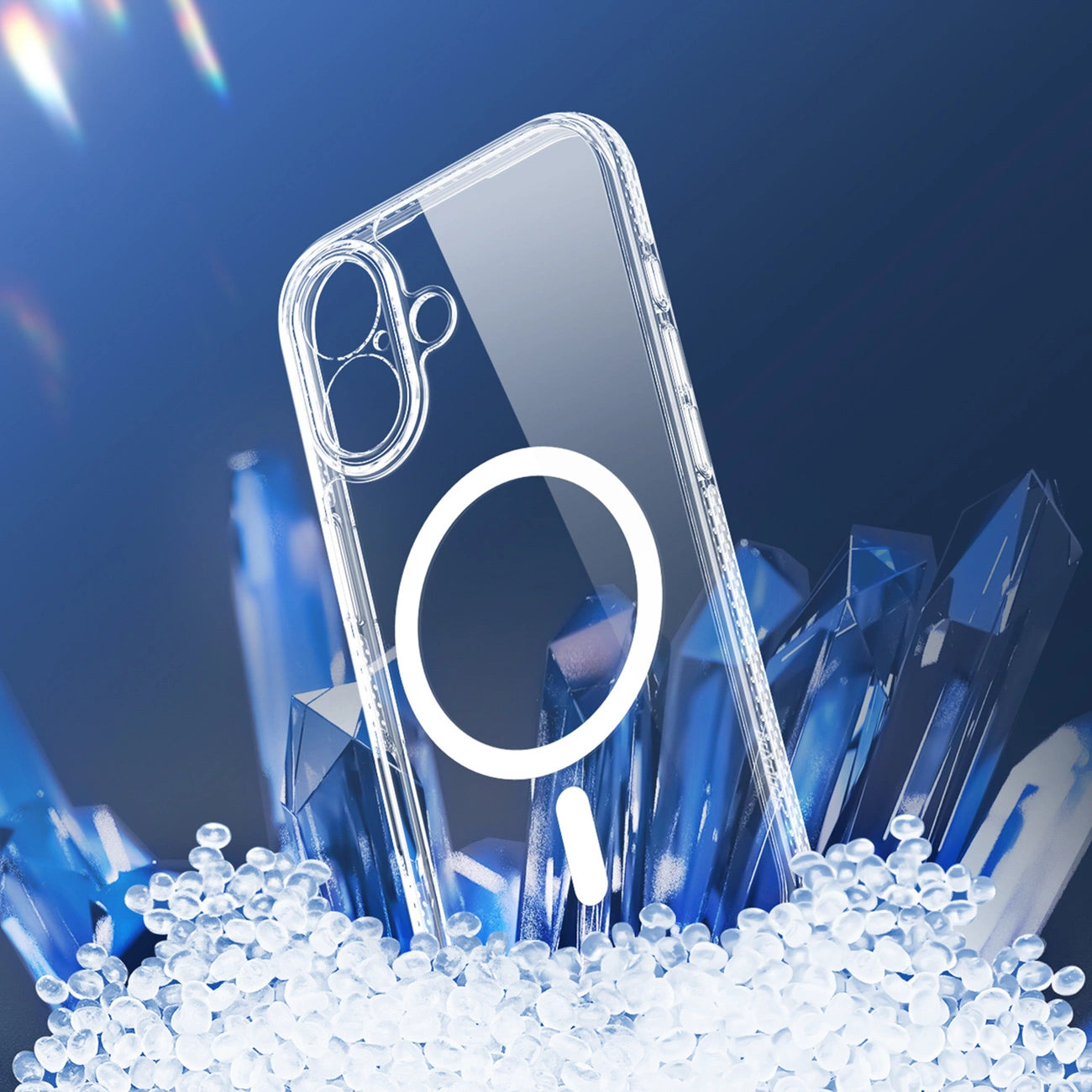 Dux Ducis Clin Mag Case for iPhone 17 Compatible with MagSafe - Transparent_7