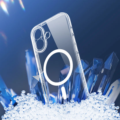 Dux Ducis Clin Mag Case for iPhone 17 Compatible with MagSafe - Transparent_7