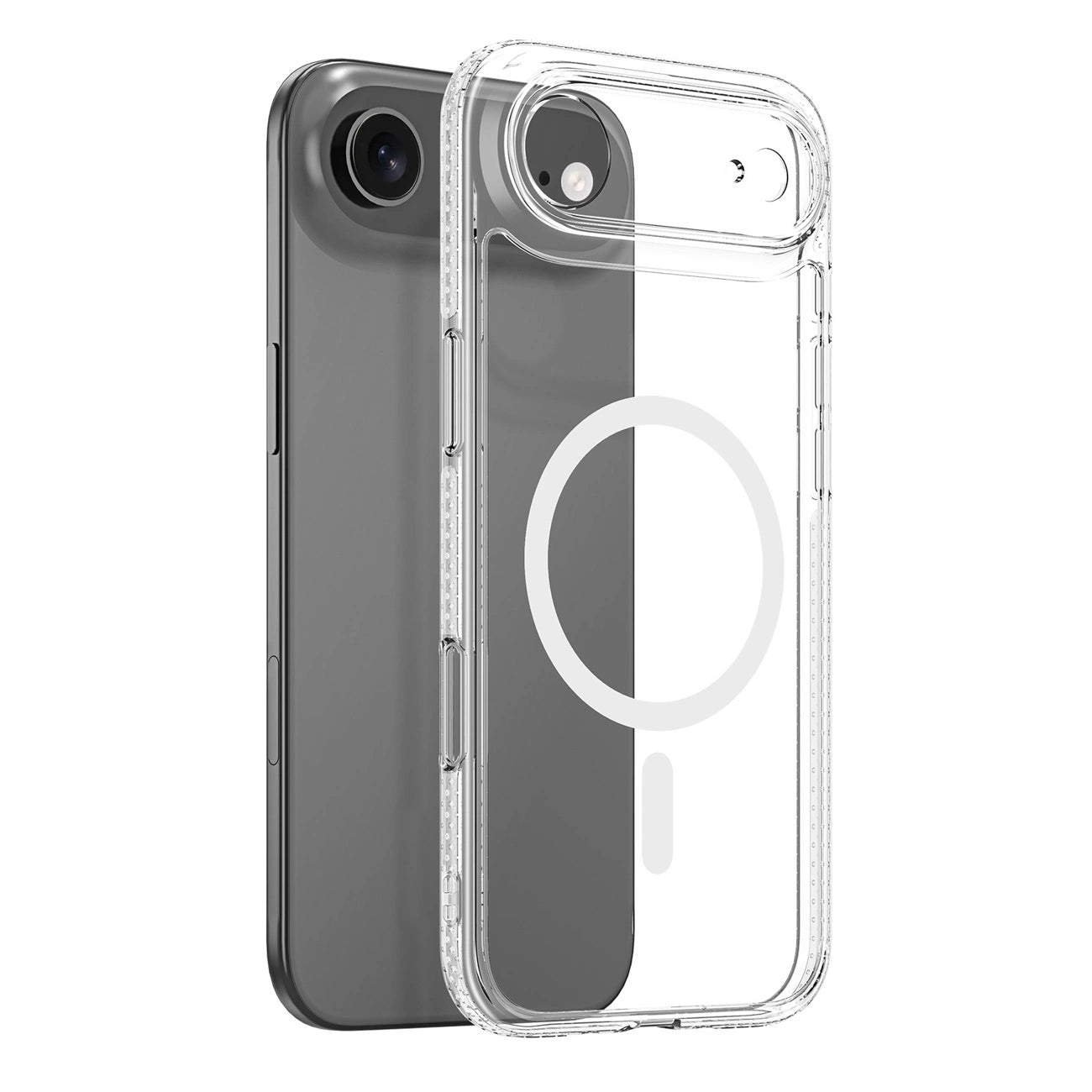 Dux Ducis Clin Mag Case for iPhone 17 Air Compatible with MagSafe - Transparent_0