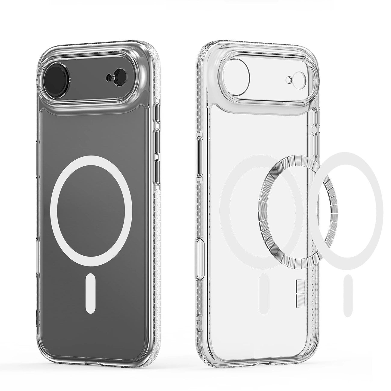 Dux Ducis Clin Mag Case for iPhone 17 Air Compatible with MagSafe - Transparent_1
