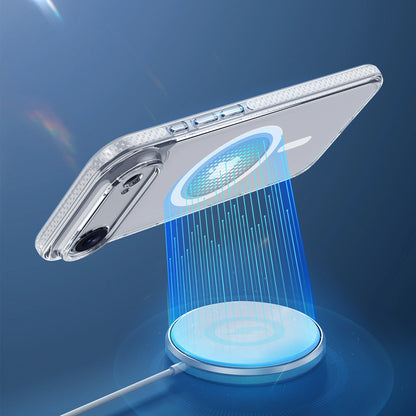 Dux Ducis Clin Mag Case for iPhone 17 Air Compatible with MagSafe - Transparent_3