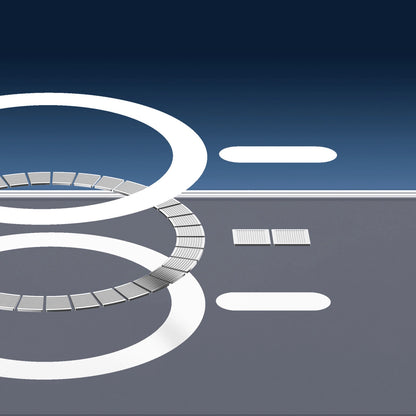 Dux Ducis Clin Mag Case for iPhone 17 Air Compatible with MagSafe - Transparent_4