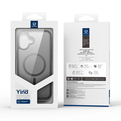 Dux Ducis Yind iPhone 17 Case Compatible with MagSafe - Black_2