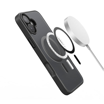 Dux Ducis Yind iPhone 17 Case Compatible with MagSafe - Black_6