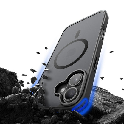 Dux Ducis Yind iPhone 17 Case Compatible with MagSafe - Black_8