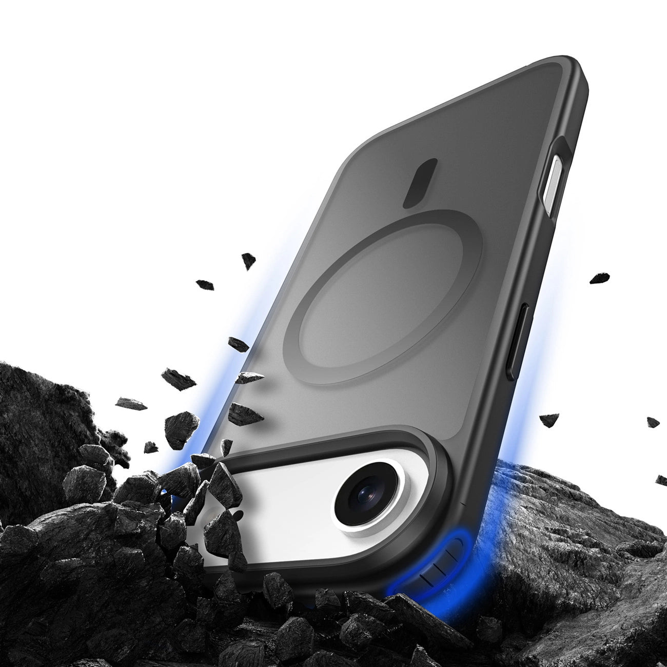 Dux Ducis Yind iPhone 17 Air Case Compatible with MagSafe - Black_8