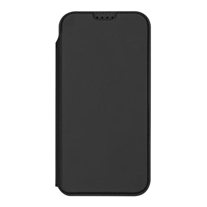Dux Ducis Skin Pro iPhone 17 Case with Flip and Card Slot - Black_2