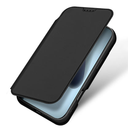 Dux Ducis Skin Pro iPhone 17 Case with Flip and Card Slot - Black_5