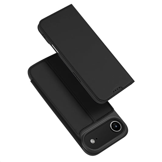 Dux Ducis Skin Pro Case for iPhone 17 Air with Flip and Card Slot - Black_0