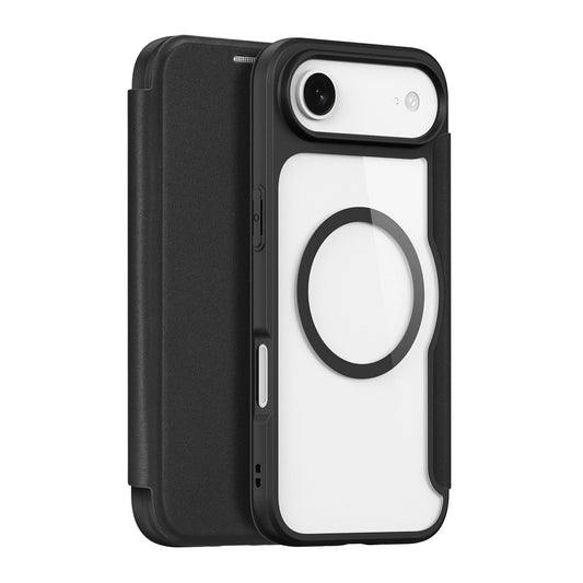 Dux Ducis Skin X Pro iPhone 17 Air Case with Wallet, MagSafe Compatible - Black_0
