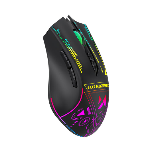 Wozinsky WMGB-3200 Wireless Optical Gaming Mouse 3200 DPI - Black_0