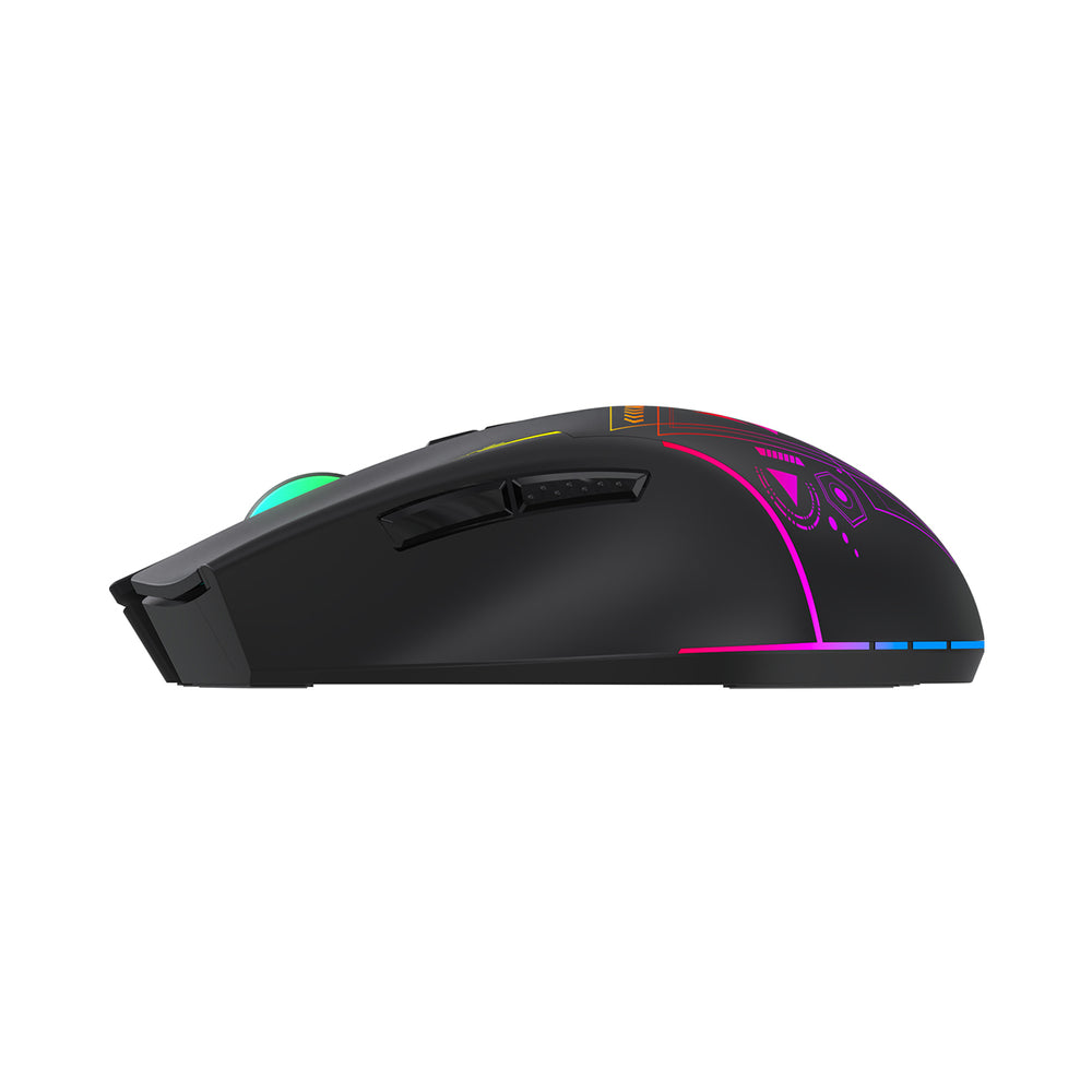 Wozinsky WMGB-3200 Wireless Optical Gaming Mouse 3200 DPI - Black_1