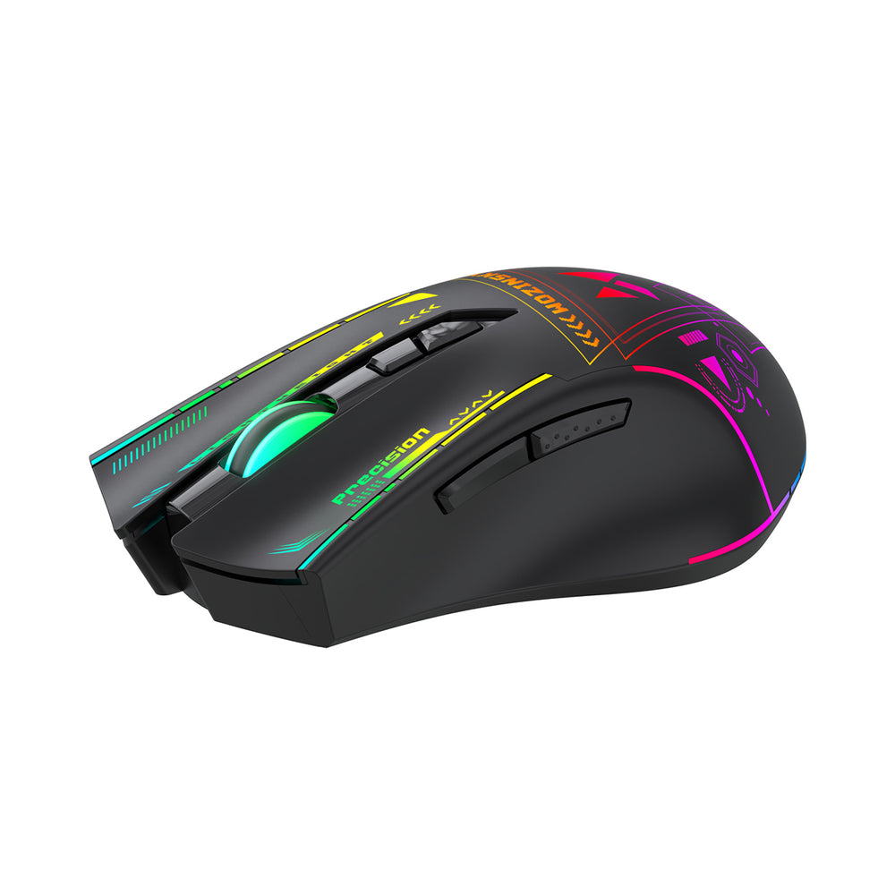 Wozinsky WMGB-3200 Wireless Optical Gaming Mouse 3200 DPI - Black_2