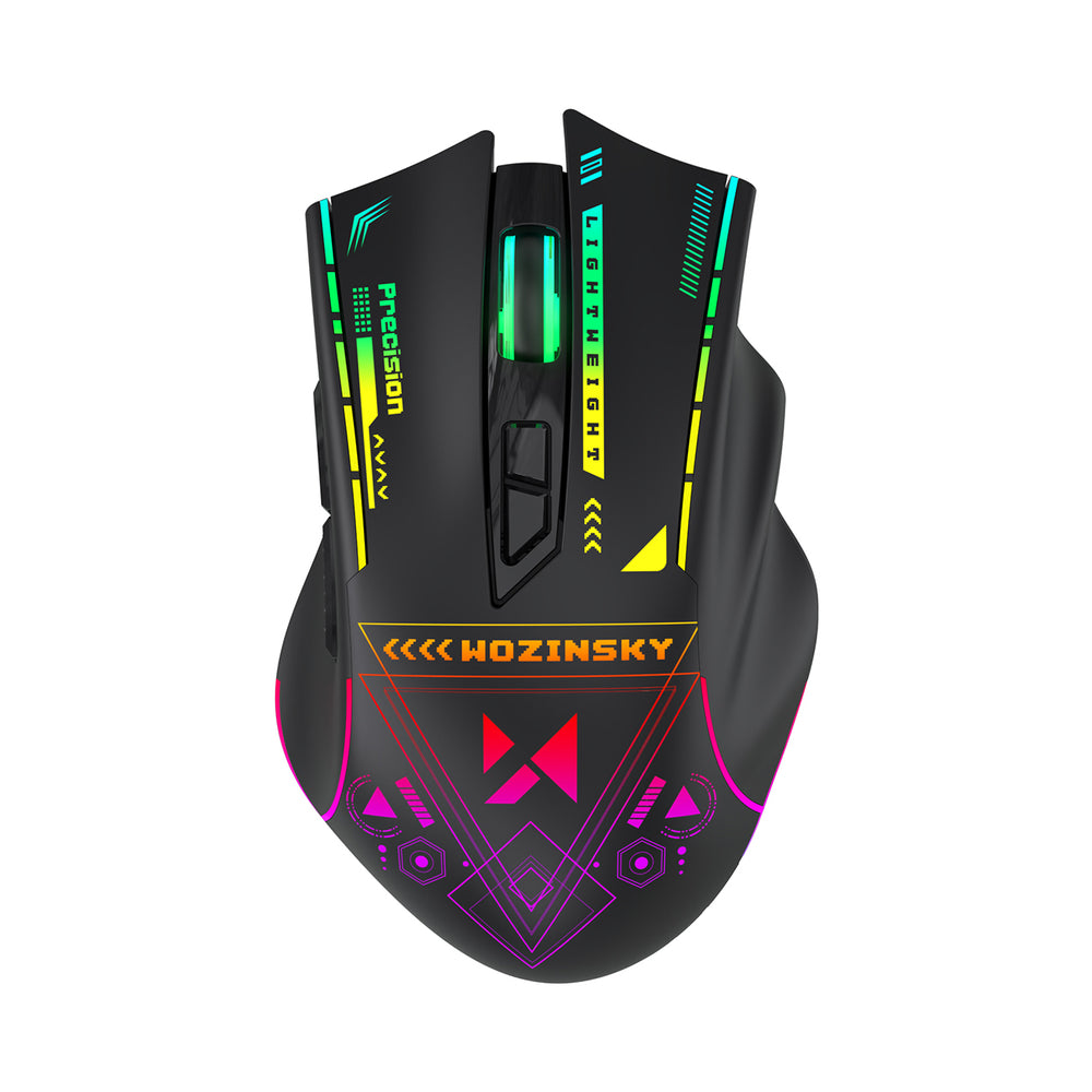Wozinsky WMGB-3200 Wireless Optical Gaming Mouse 3200 DPI - Black_3