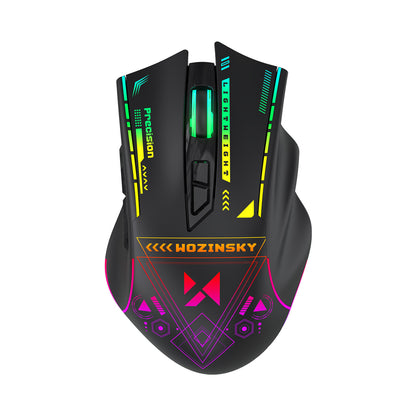 Wozinsky WMGB-3200 Wireless Optical Gaming Mouse 3200 DPI - Black_3