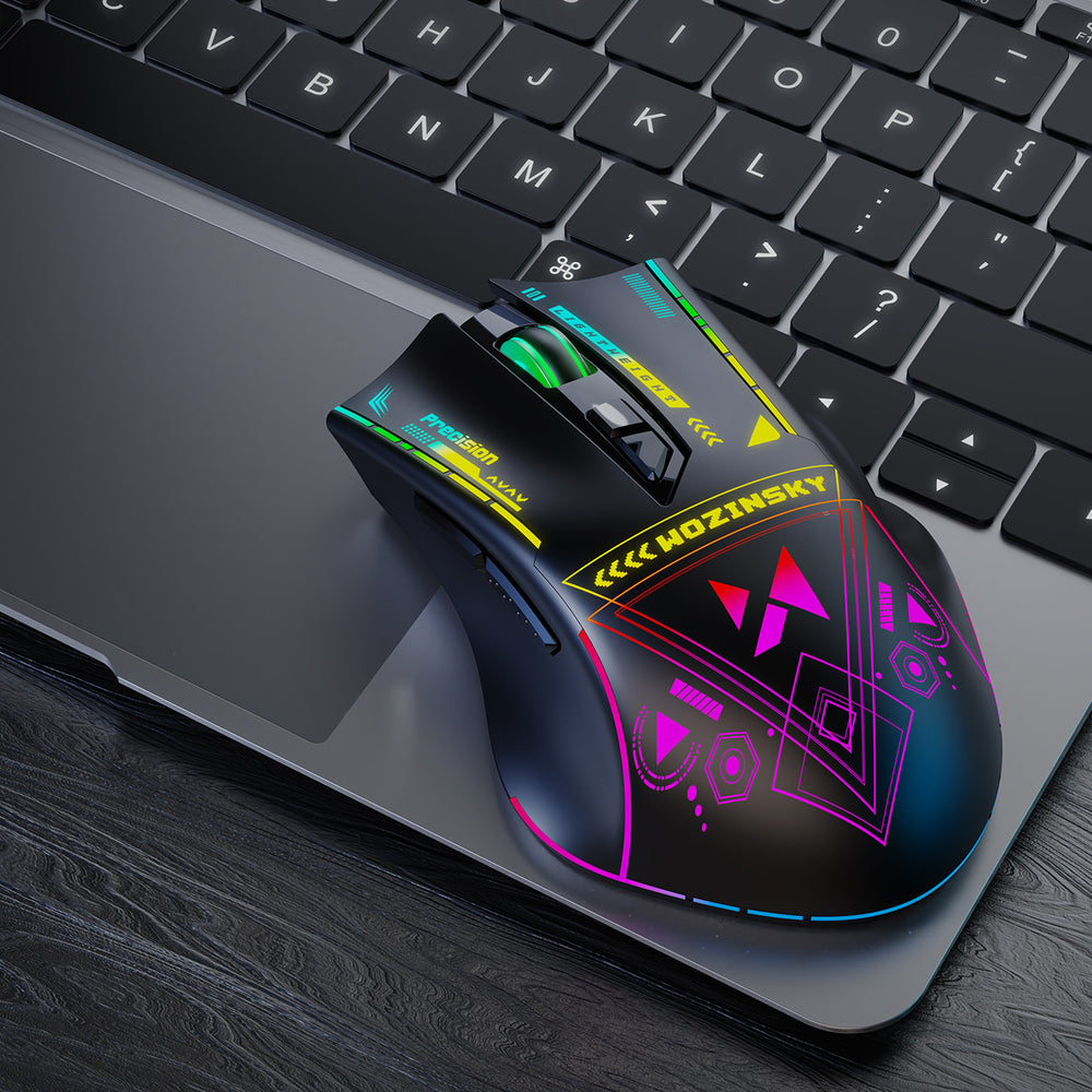 Wozinsky WMGB-3200 Wireless Optical Gaming Mouse 3200 DPI - Black_6