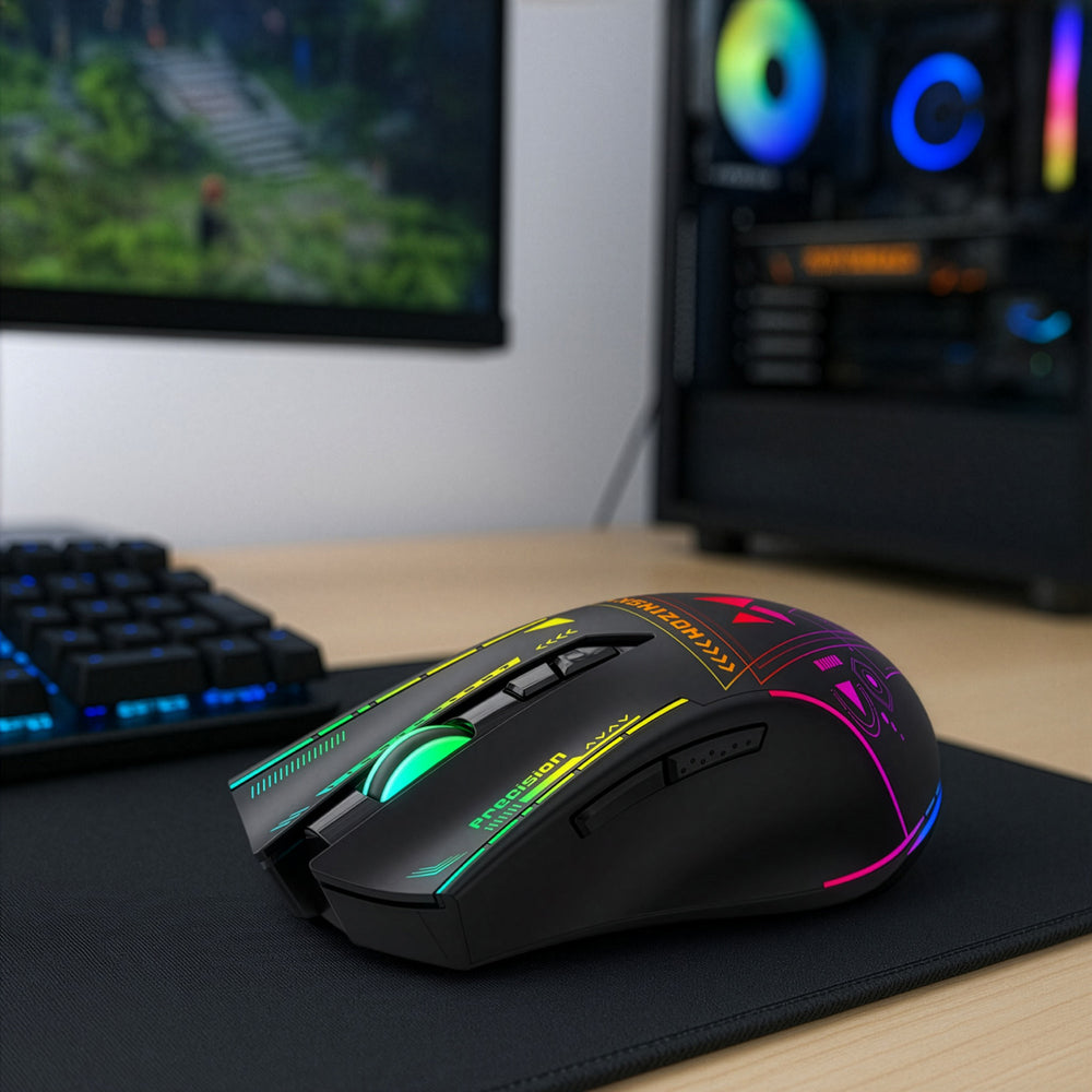 Wozinsky WMGB-3200 Wireless Optical Gaming Mouse 3200 DPI - Black_4