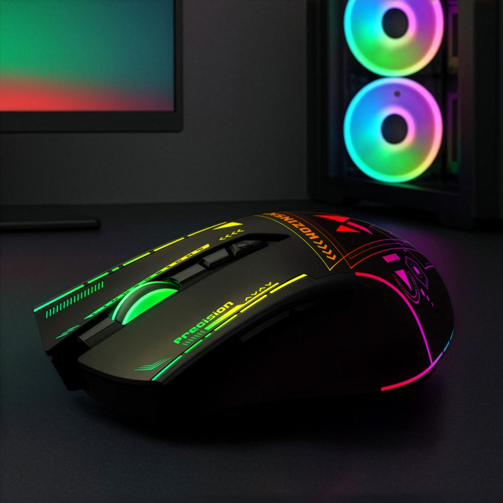 Wozinsky WMGB-3200 Wireless Optical Gaming Mouse 3200 DPI - Black_5