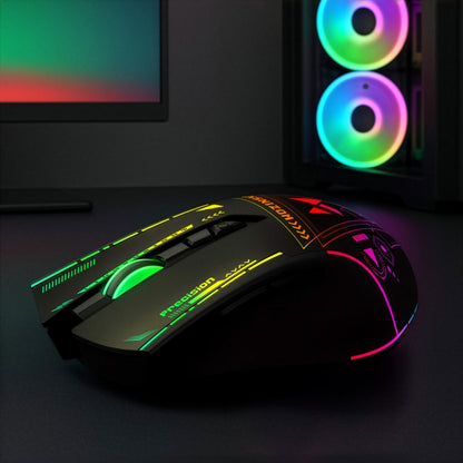 Wozinsky WMGB-3200 Wireless Optical Gaming Mouse 3200 DPI - Black_5