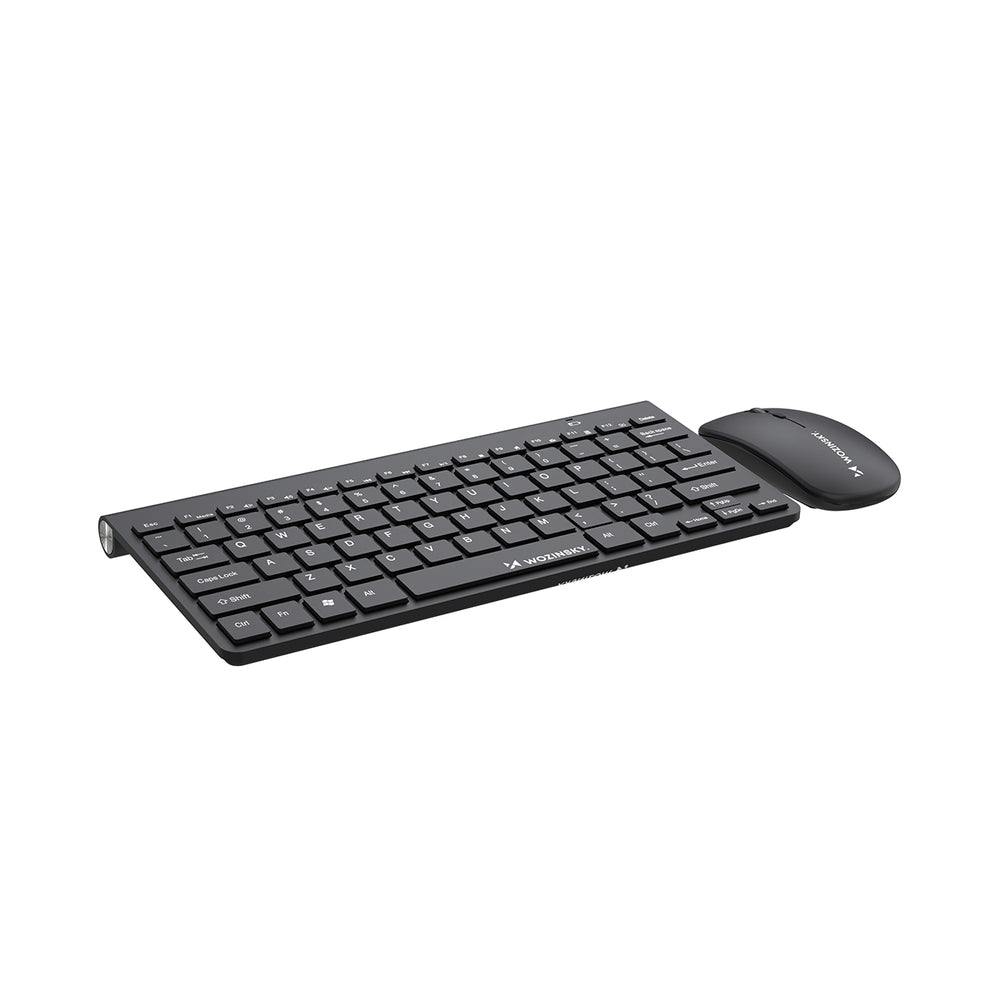 Wozinsky Wireless Keyboard + Compact Mouse Set - Black_1