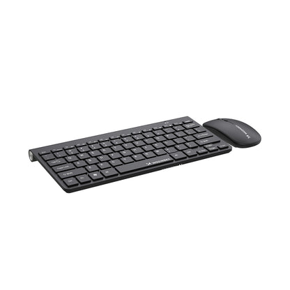 Wozinsky Wireless Keyboard + Compact Mouse Set - Black_1