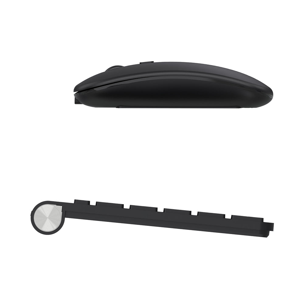 Wozinsky Wireless Keyboard + Compact Mouse Set - Black_2