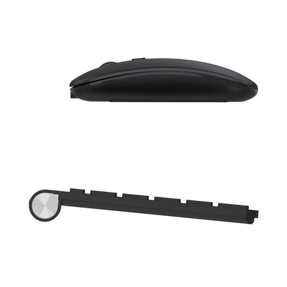 Wozinsky Wireless Keyboard + Compact Mouse Set - Black_2