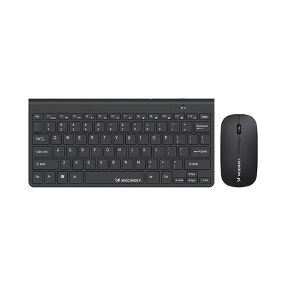 Wozinsky Wireless Keyboard + Compact Mouse Set - Black_3