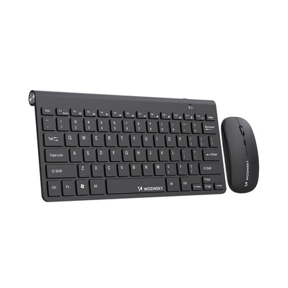 Wozinsky Wireless Keyboard + Compact Mouse Set - Black_4