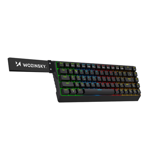 Wozinsky WKGP-1165 Mechanical Gaming Keyboard with RGB Backlight - Black_0