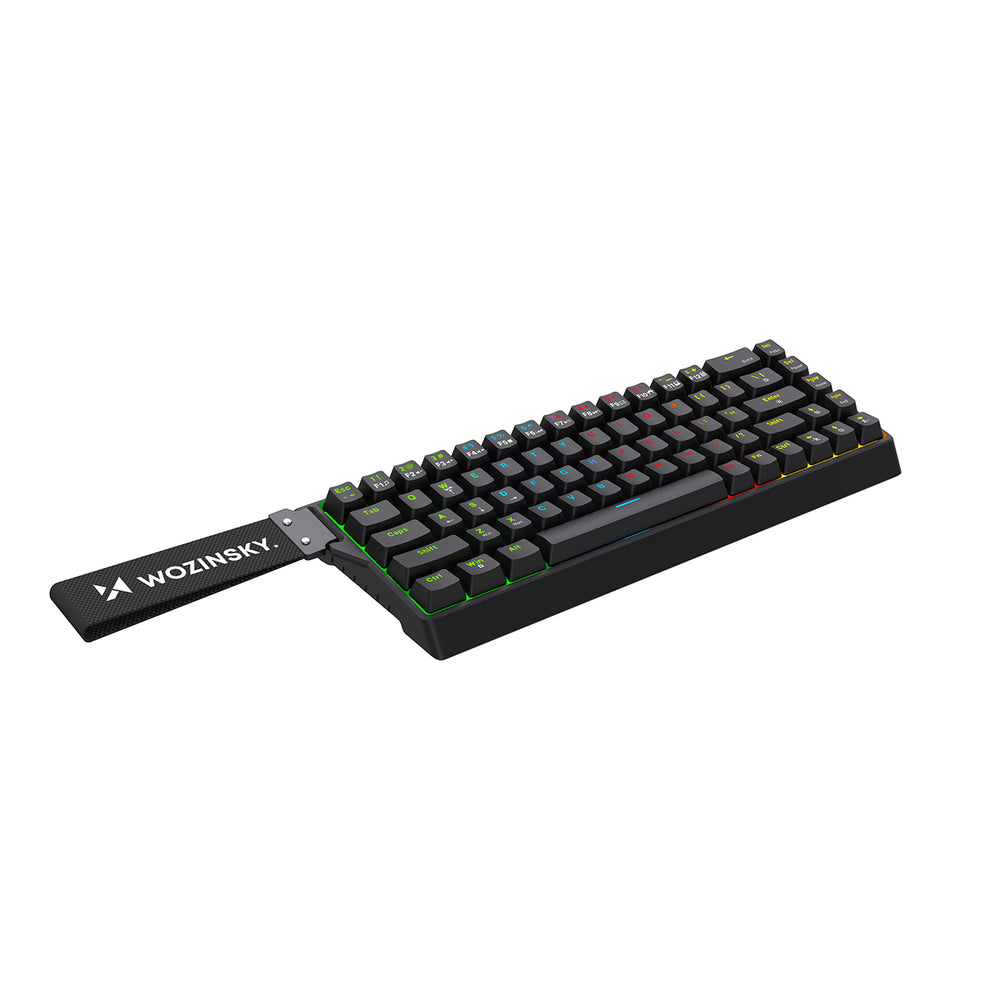 Wozinsky WKGP-1165 Mechanical Gaming Keyboard with RGB Backlight - Black_3
