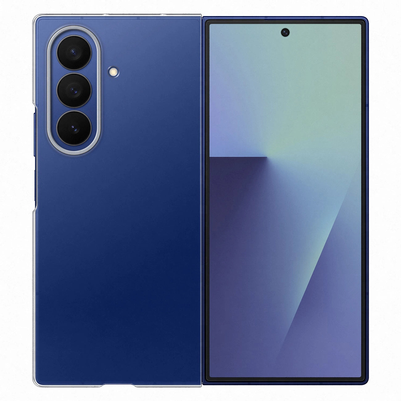 Etui Samsung Clear Case na Samsung Galaxy Z Fold7 - przezroczyste_0