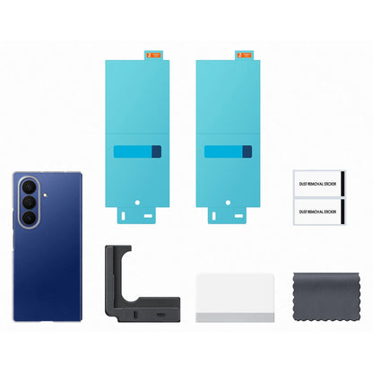 Etui Samsung Clear Case na Samsung Galaxy Z Fold7 - przezroczyste_5