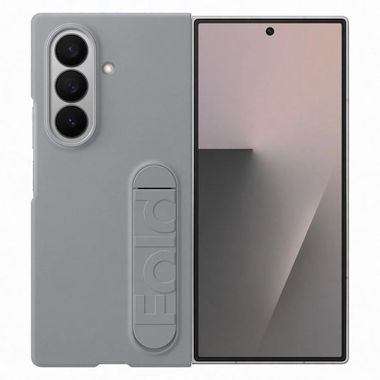 Etui Samsung Silicone Case na Samsung Galaxy Z Fold7 - szare_0