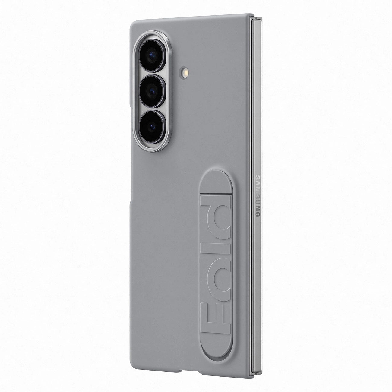 Etui Samsung Silicone Case na Samsung Galaxy Z Fold7 - szare_1