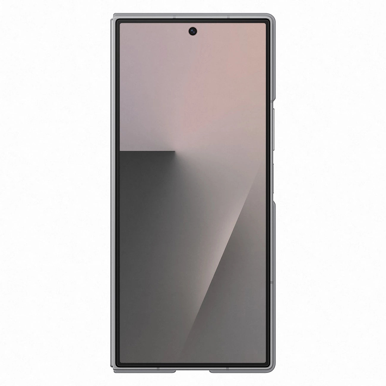 Etui Samsung Silicone Case na Samsung Galaxy Z Fold7 - szare_4