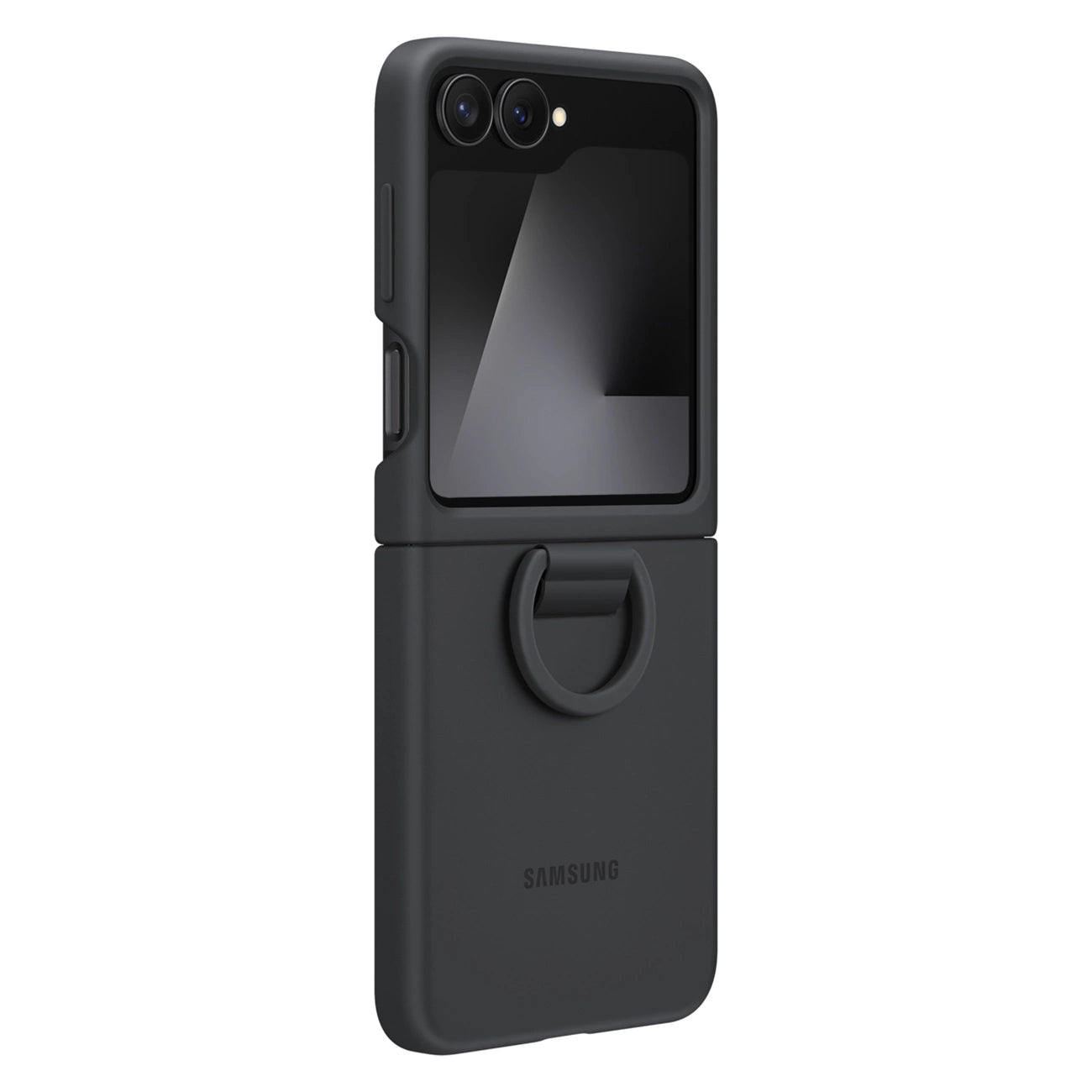 Samsung Silicone Case for Samsung Galaxy Z Flip7 FE - Black_0